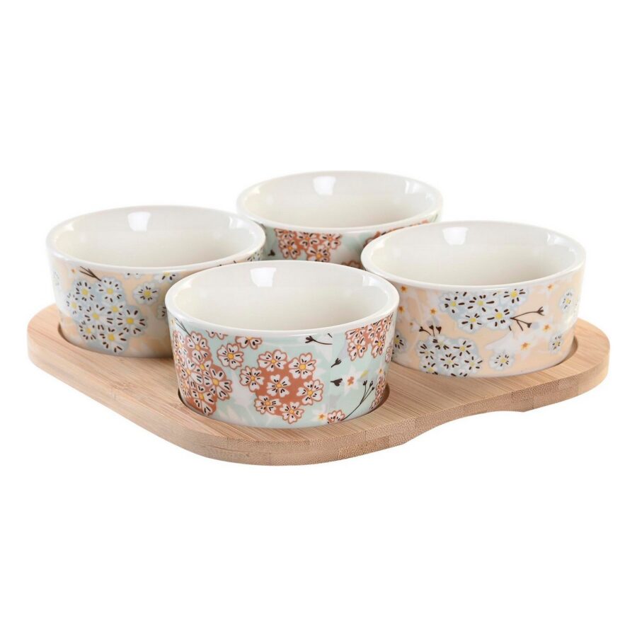 Suupistekausside komplekt Flor