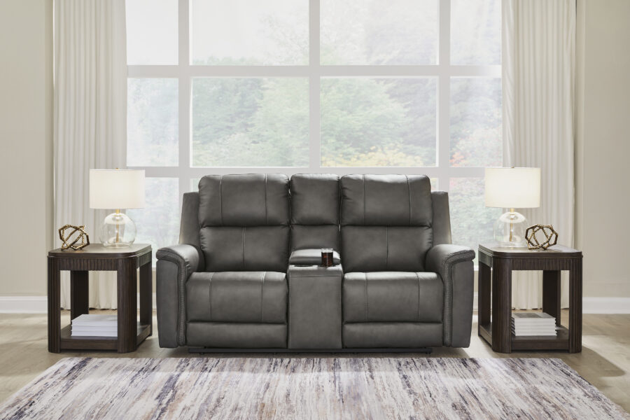 Konsooliga recliner diivan Beryton - Image 17