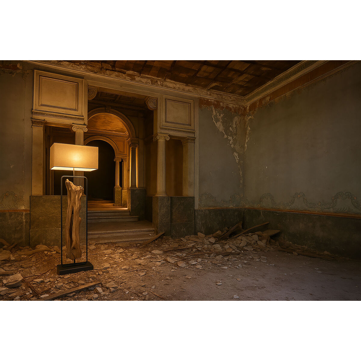 Põrandavalgusti Craft Teak - Image 2