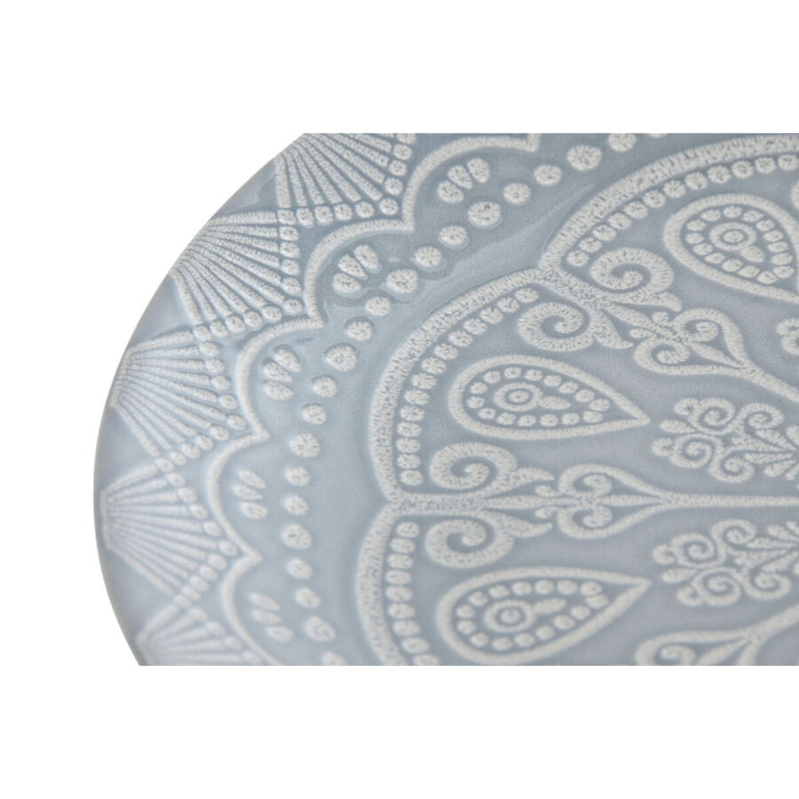 Praetaldrikute komplekt Mandala Blue - Image 2