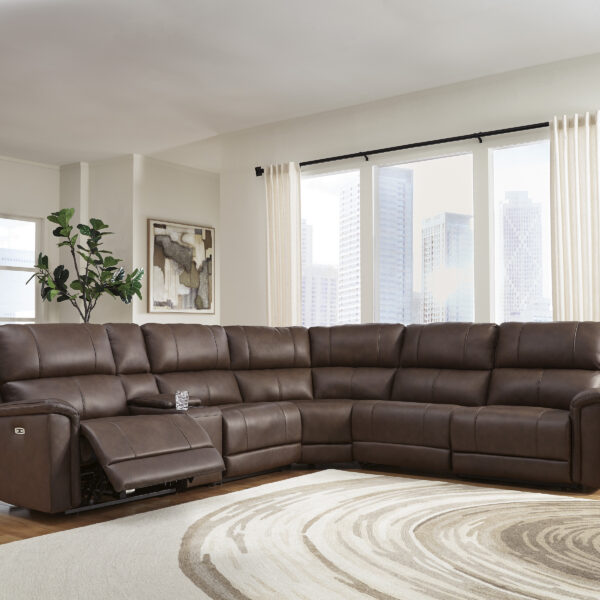 Recliner konsooliga nurgadiivan Beryton