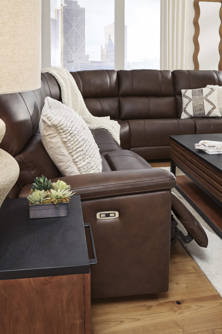 Recliner nurgadiivan Beryton - Image 10