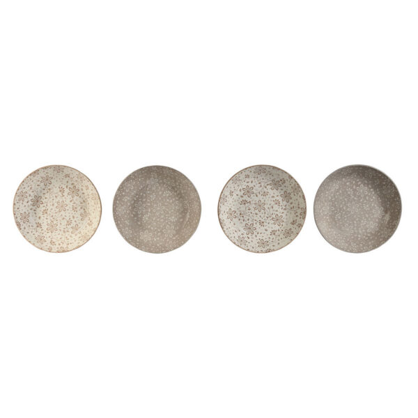 Supitaldrikute komplekt Beige