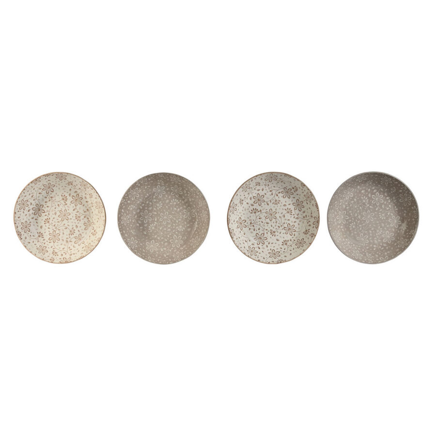 Supitaldrikute komplekt Beige