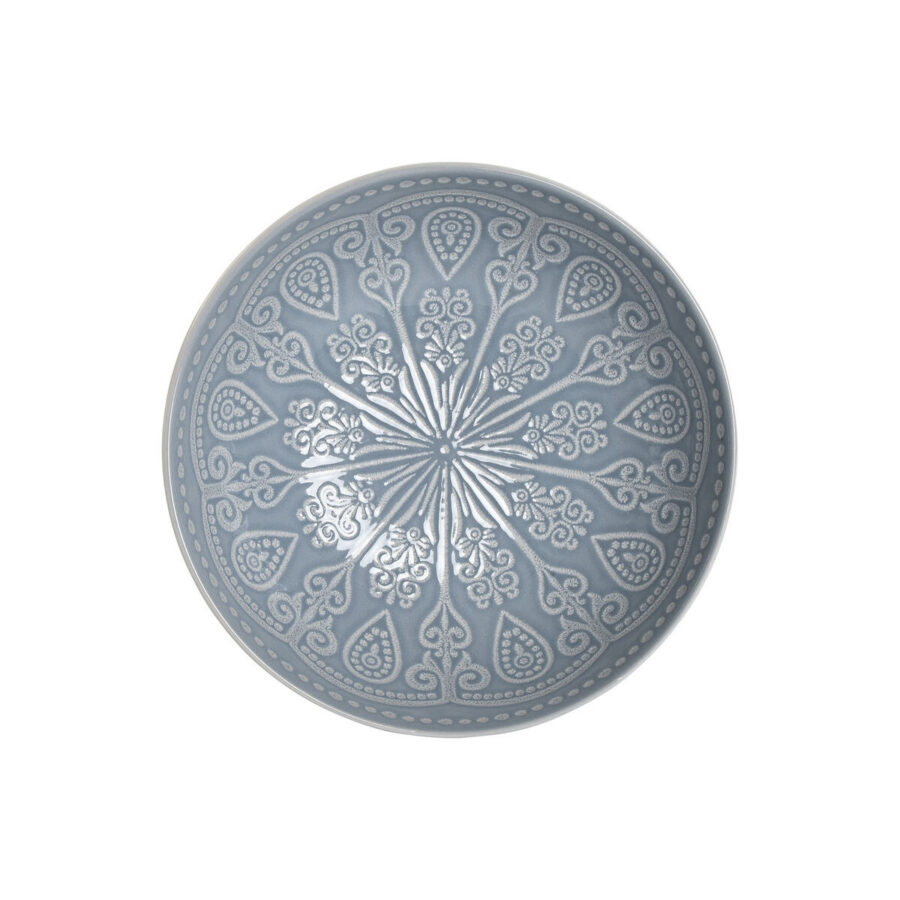 Supitaldrikute komplekt Mandala Blue - Image 3