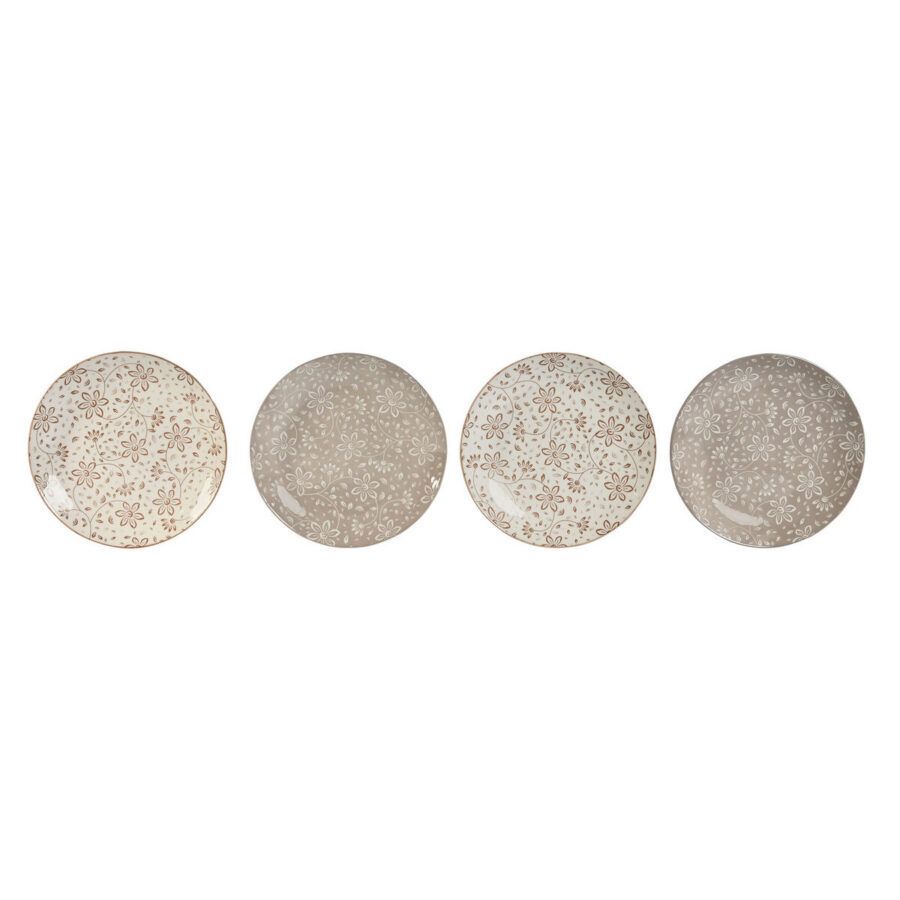 Praetaldrikute komplekt Beige