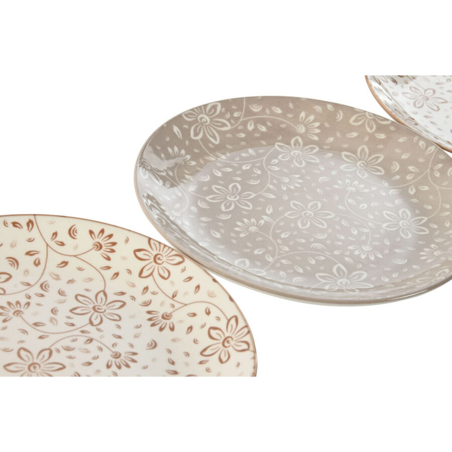Taldrikute komplekt Beige - Image 2