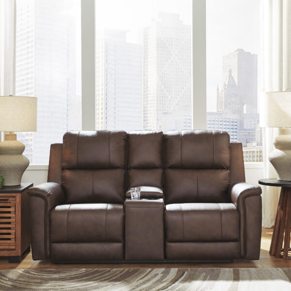Konsooliga recliner diivan Beryton
