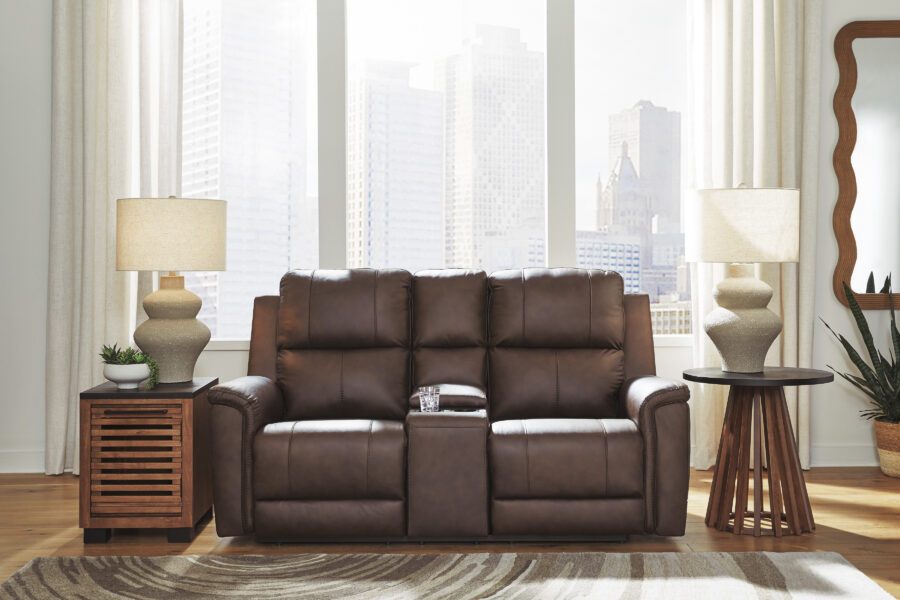 Konsooliga recliner diivan Beryton