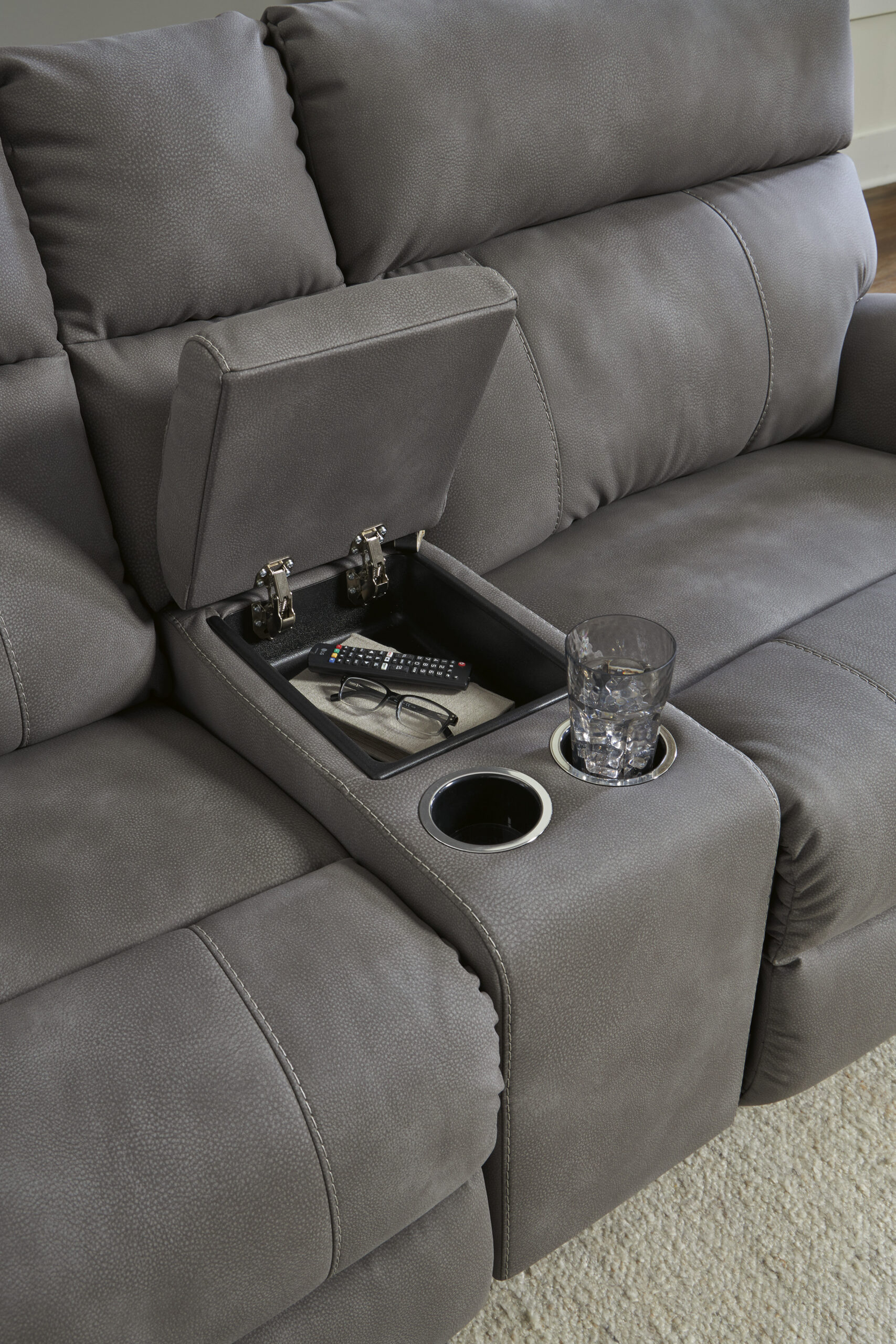 Konsooliga recliner diivan DuraPella - Image 10