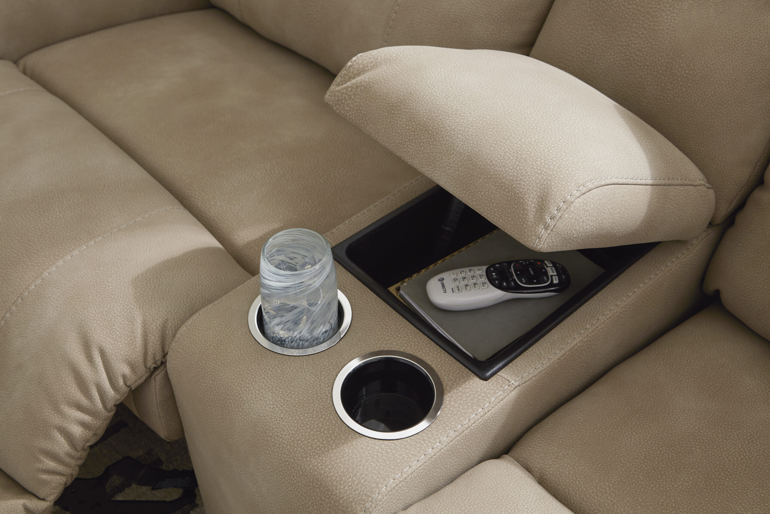 Konsooliga recliner diivan DuraPella - Image 20