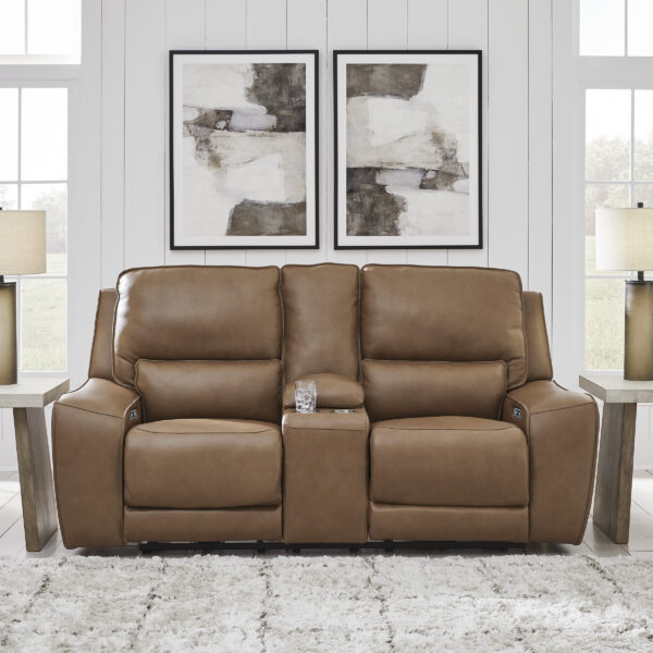 Konsooliga recliner diivan Silverbrooke