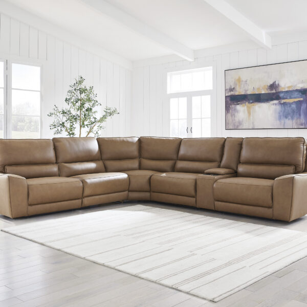 Recliner konsooliga nurgadiivan Silverbrooke