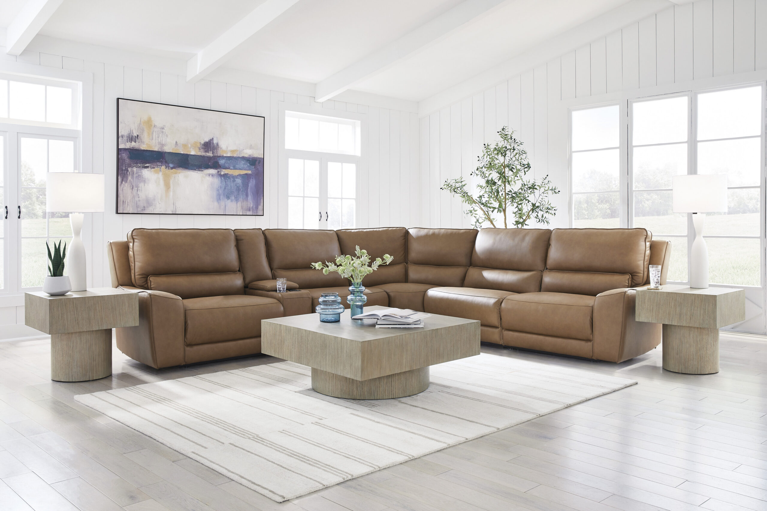 Recliner konsooliga nurgadiivan Silverbrooke - Image 2