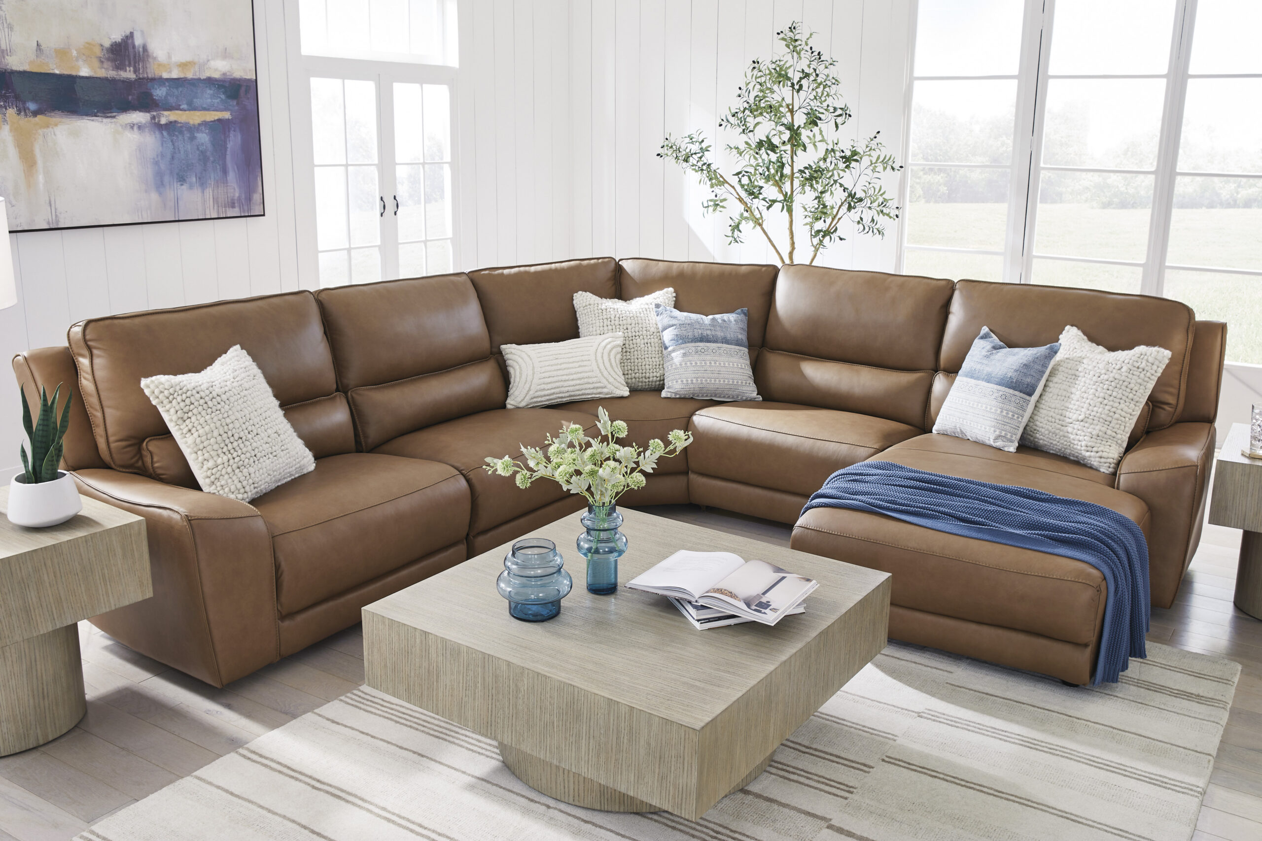 Recliner nurgadiivan Silverbrooke 6M - Image 6