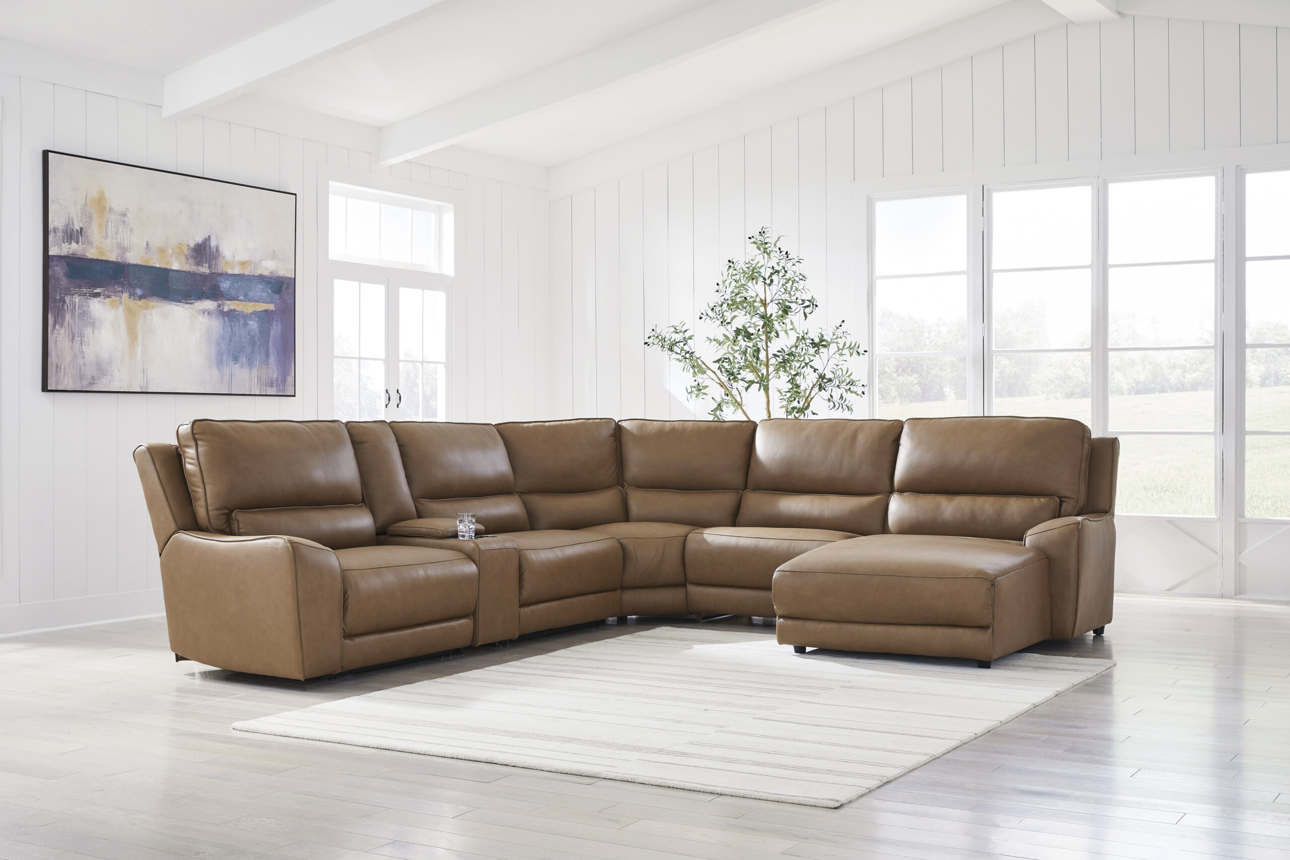 Recliner nurgadiivan Silverbrooke 6M