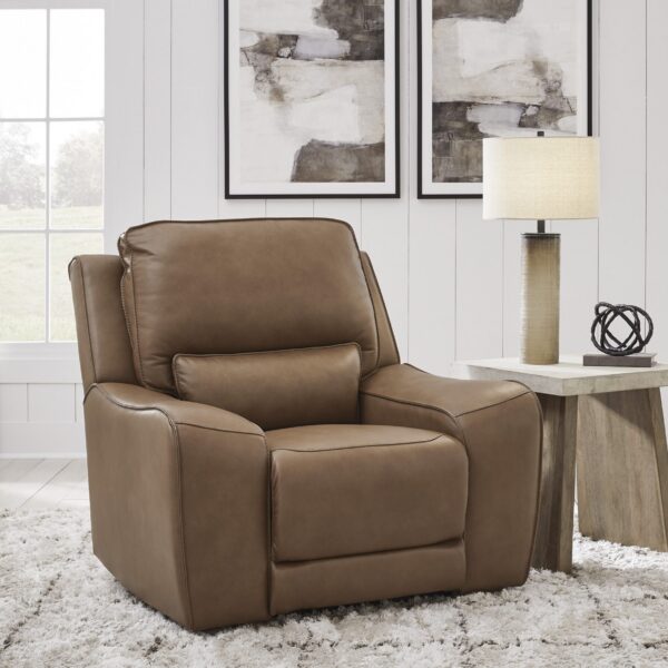 Ashley Silverbrooke elektriline recliner tugitool pruun nahk