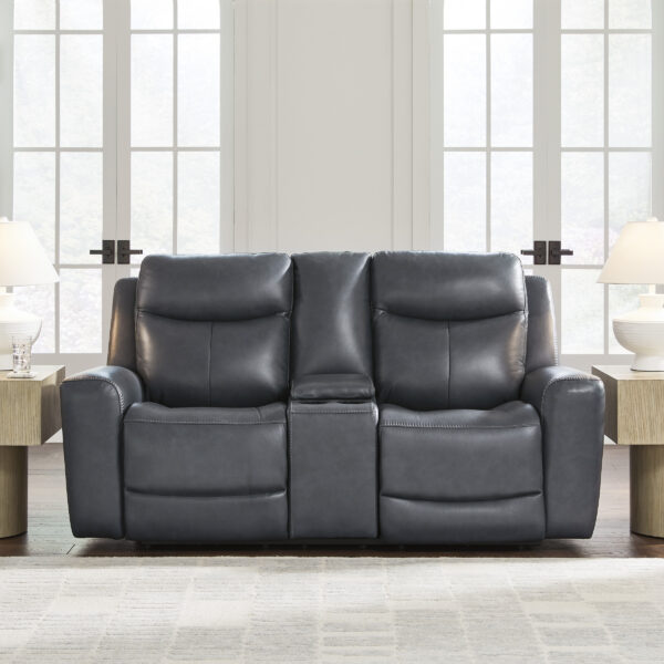 Konsooliga recliner diivan Momentum Moves