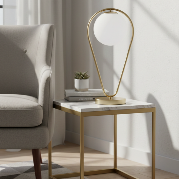 Lauavalgusti Glamy Milky