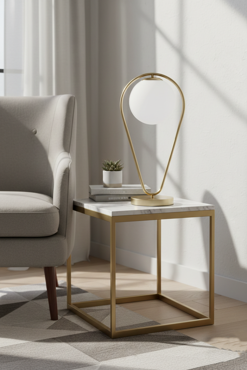 Lauavalgusti Glamy Milky