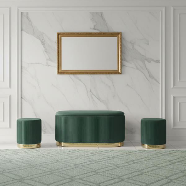 Pinkide komplekt Shopy Verde