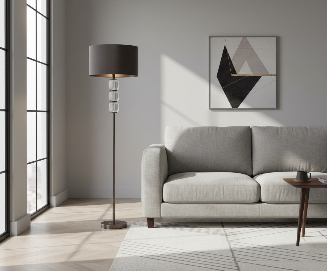 Põrandavalgusti Bright