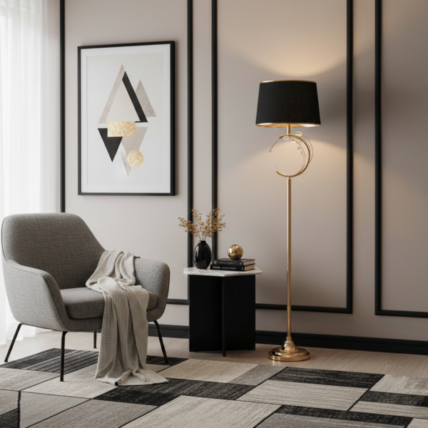 Põrandavalgusti Bruxelles