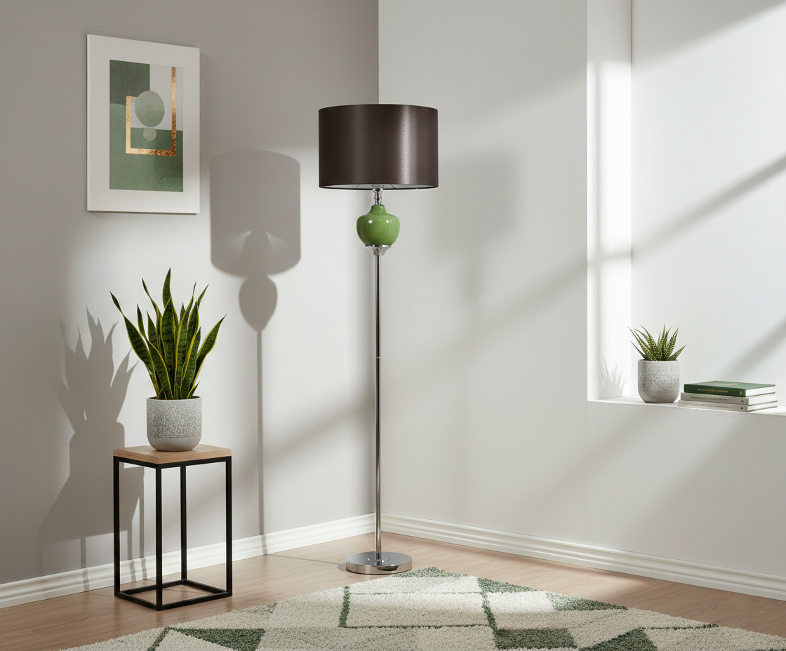 Põrandavalgusti Eva