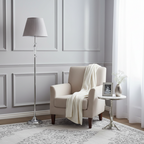 Põrandavalgusti Silvery