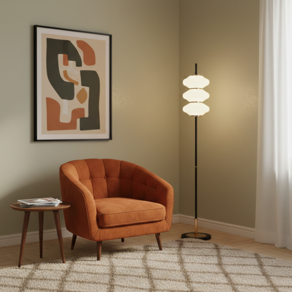 Põrandavalgusti Vintage