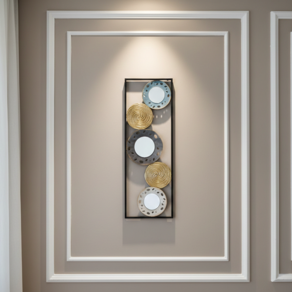 Seinakaunistus Gloty Wall