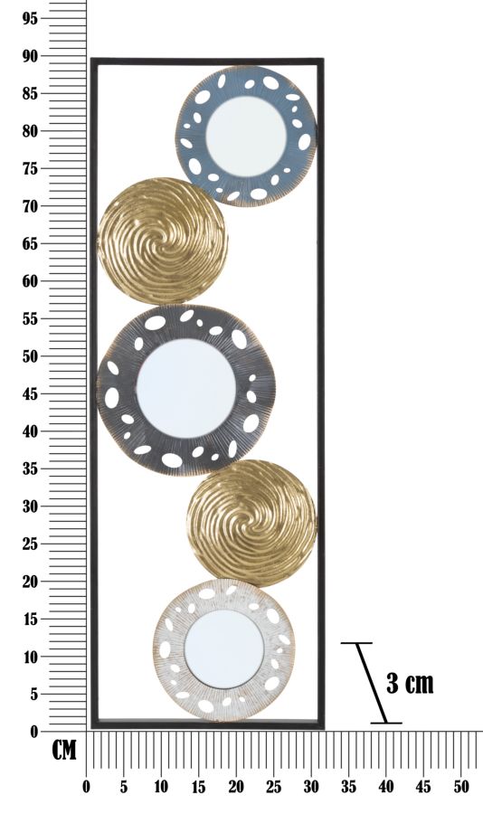 Seinakaunistus Gloty Wall - Image 7