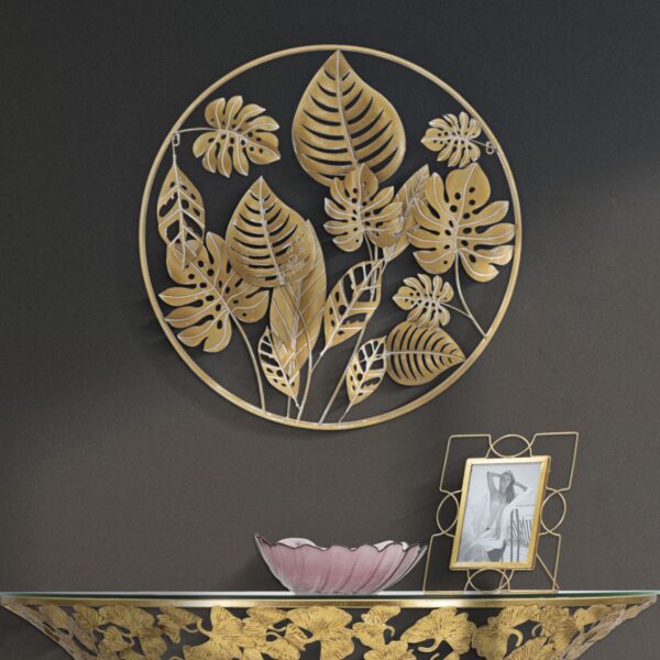 Seinakaunistus Jungle Round