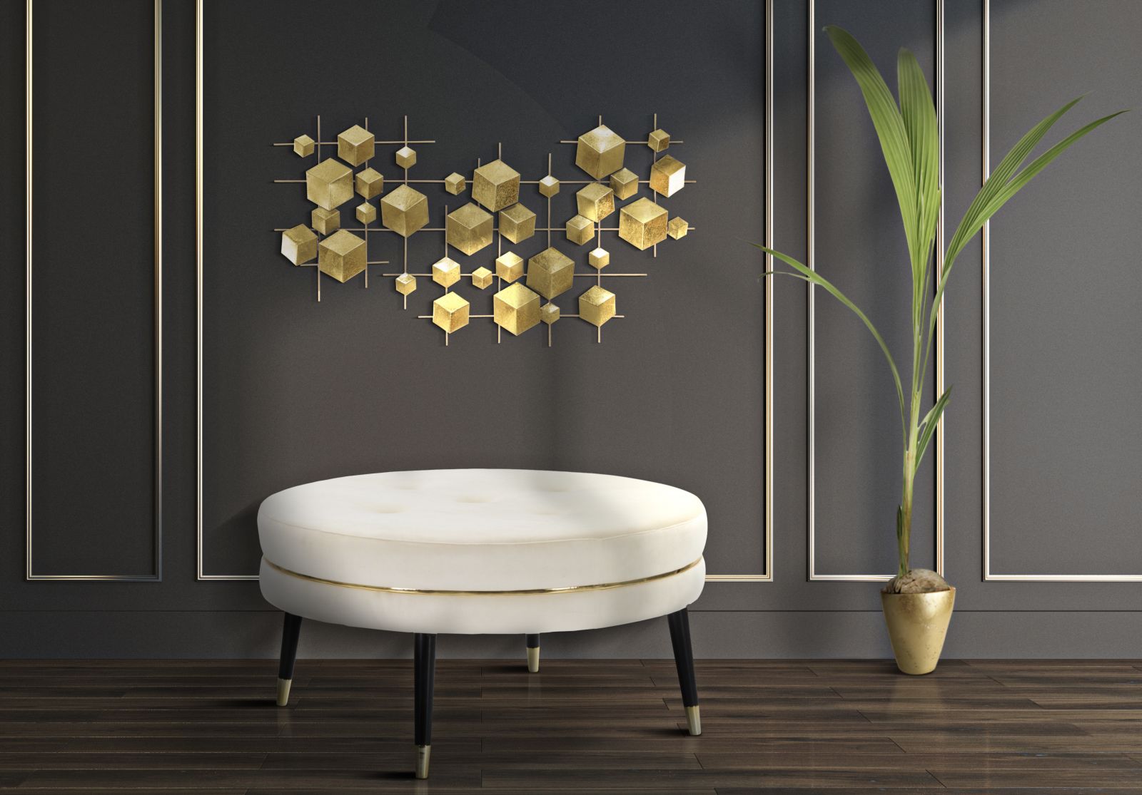 Seinakaunistus Panel