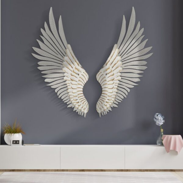 Seinakaunistus Wings