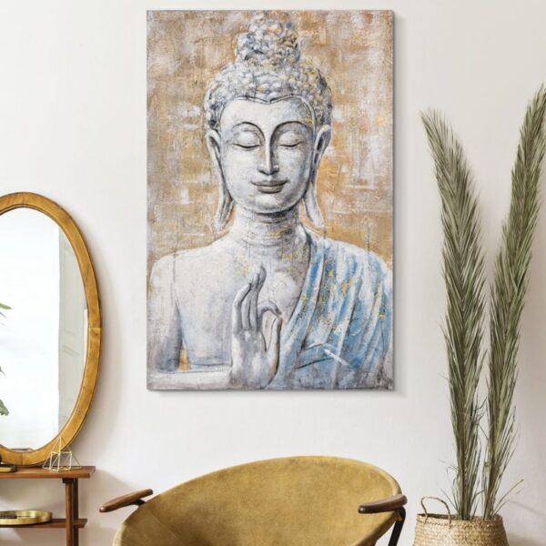 Seinapilt Buddha Boho