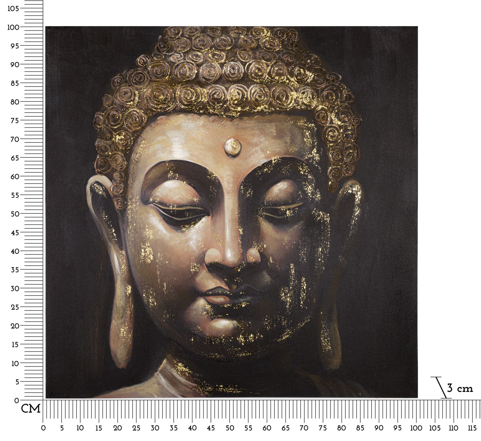 Seinapilt Buddha Wall - Image 6