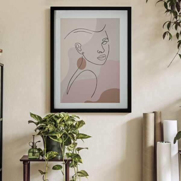 Seinapilt Face Frame