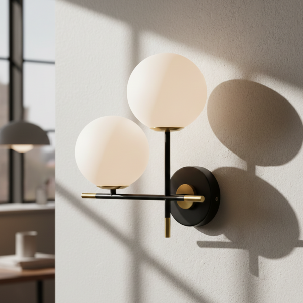 Seinavalgusti Darky Double