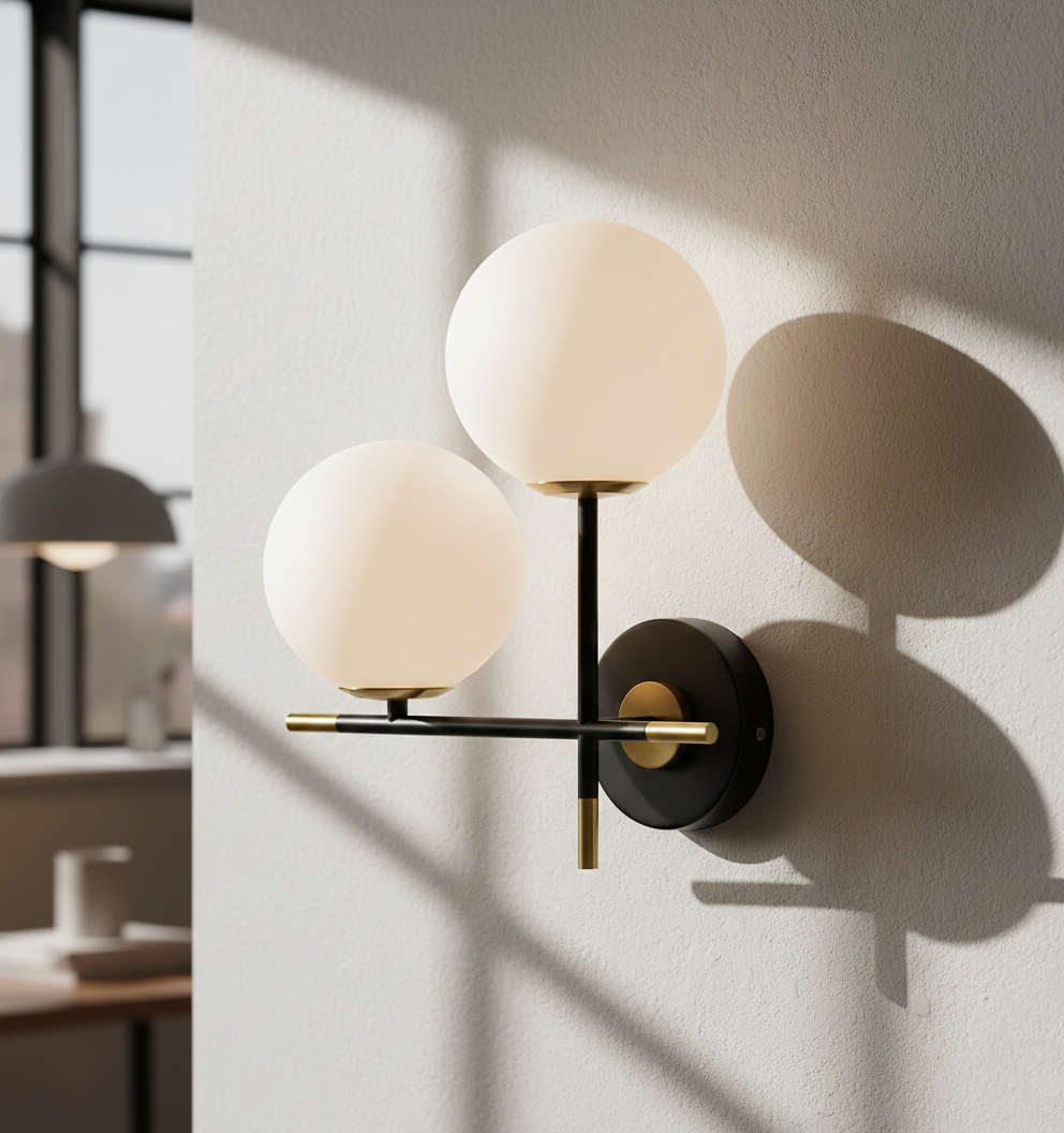 Seinavalgusti Darky Double