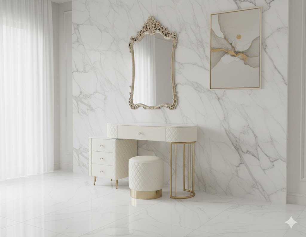 Tualettlaua komplekt Sharon Crema