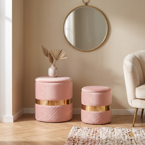 Tumbade komplekt Sheffild Rosa