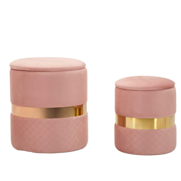 Tumbade komplekt Sheffild Rosa