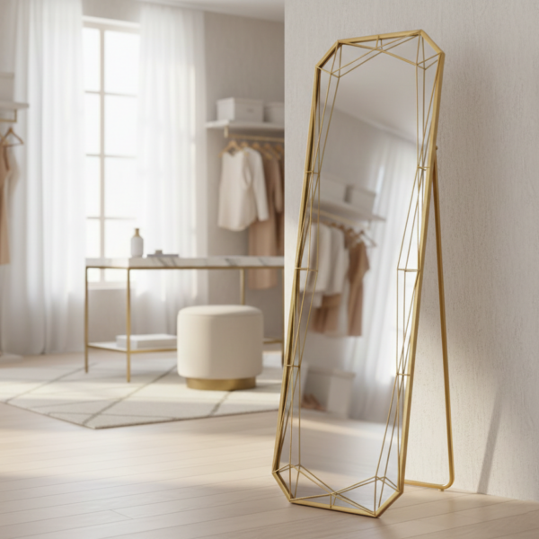 Põrandapeegel Golden