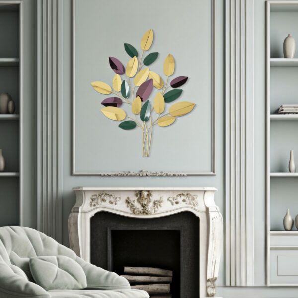 Seinadekoratsioon Leaves