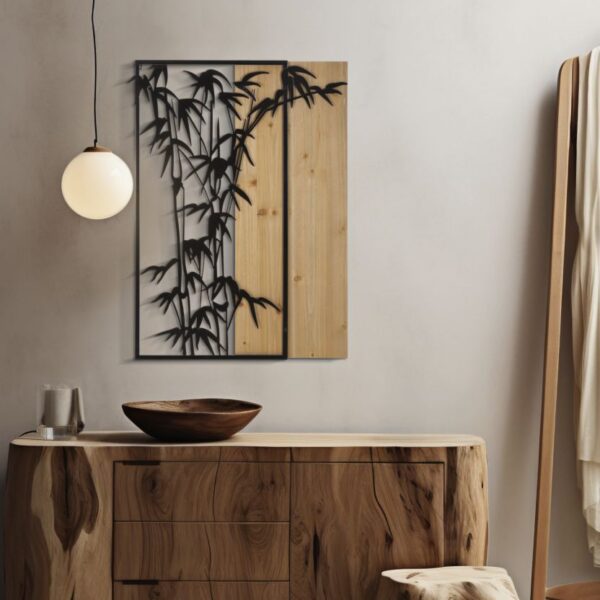 Seinakaunistus Bamboo Panel