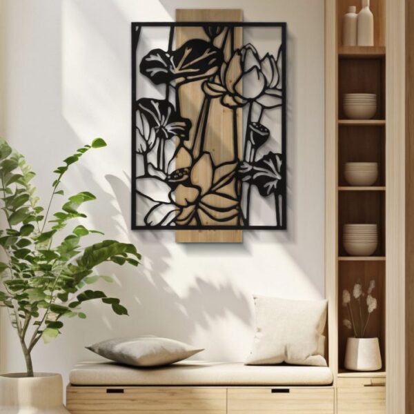 Seinakaunistus Lotus