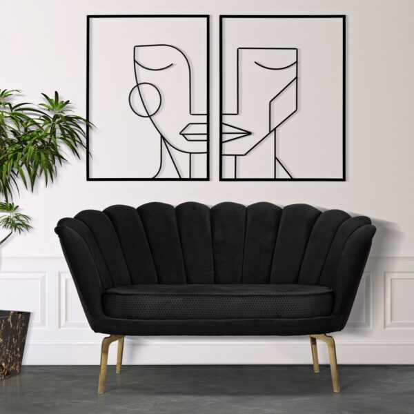 Seinakaunistus Tribal Simply