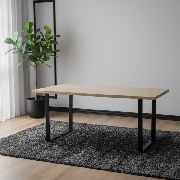 Söögilaud Gila Noir