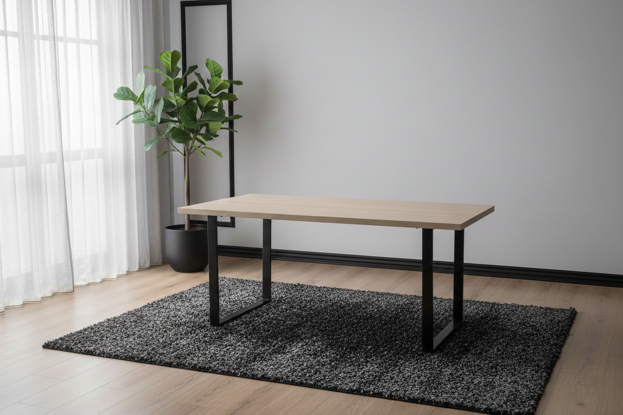 Söögilaud Gila Noir